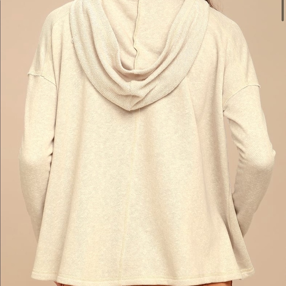 Lulus Gentle Fawn Rhythm hoodie - Picture 3 of 11